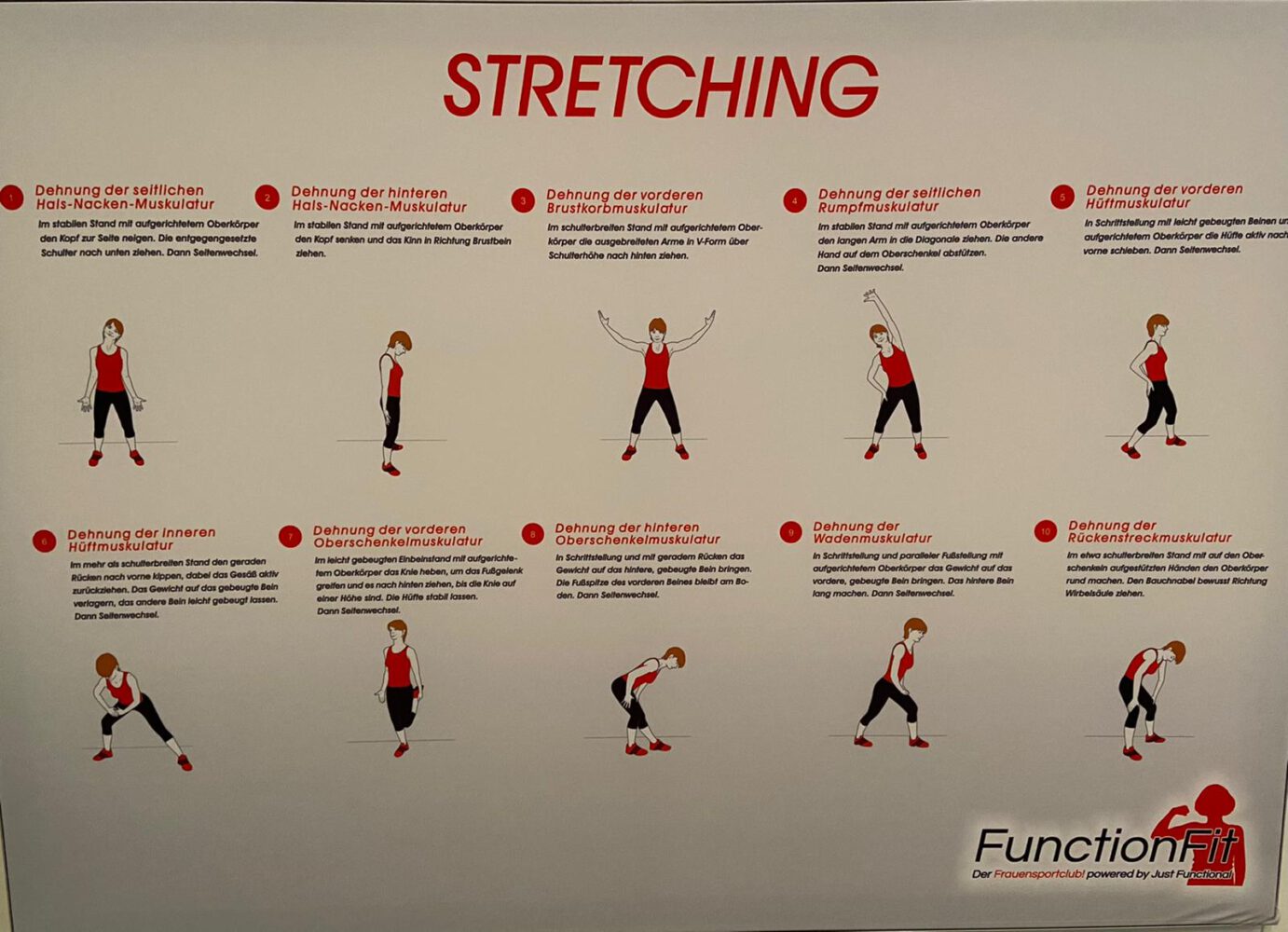 Stretching Unsere zehn besten Übungen FunctionFit Blog