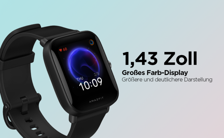 amazfit bip function